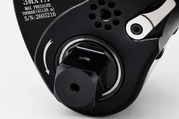 hydraulic torque wrench Push-Through Drive