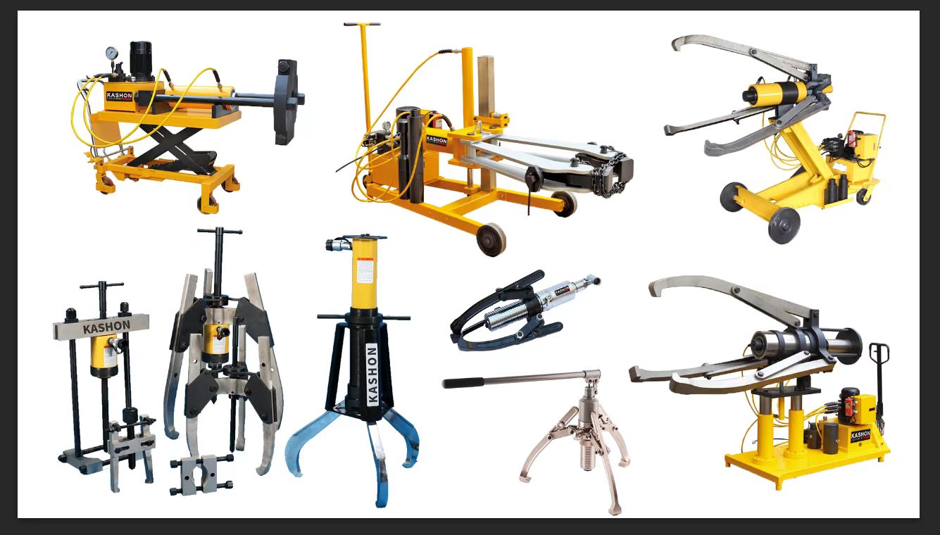 Hydraulic Wrenches