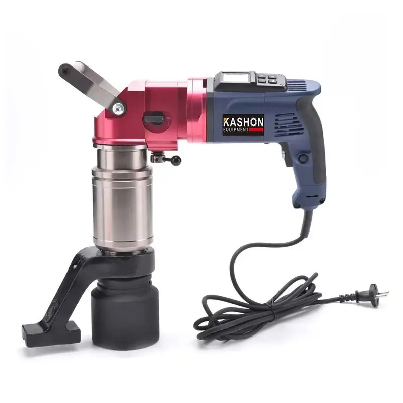 Angled-Handle Digital Electric Torque Wrench