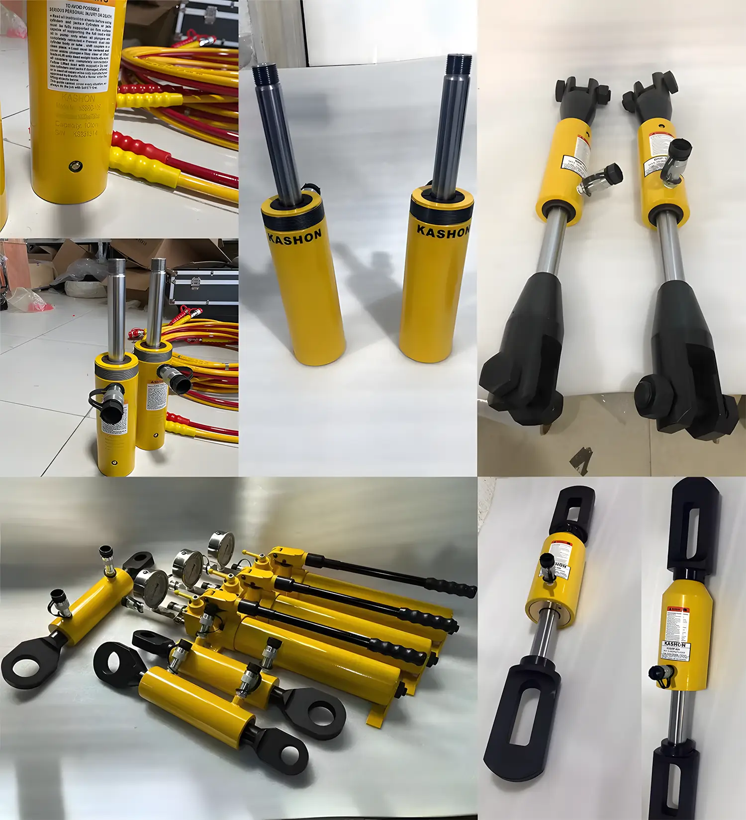 BRR, BRC Hydrualic Puller Cylinder