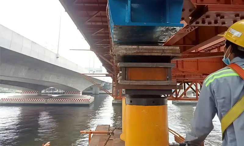 CLL Series Cylinder, Lock Nut Hydraulic Cylinder