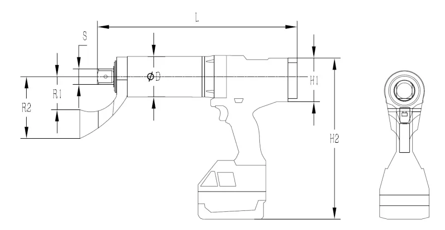 Cordless Battery Torque Wrench