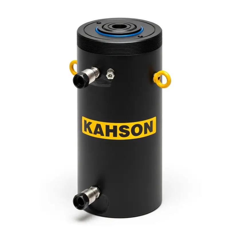 HCR-Series，Double-Acting High Tonnage Hydraulic Cylinder