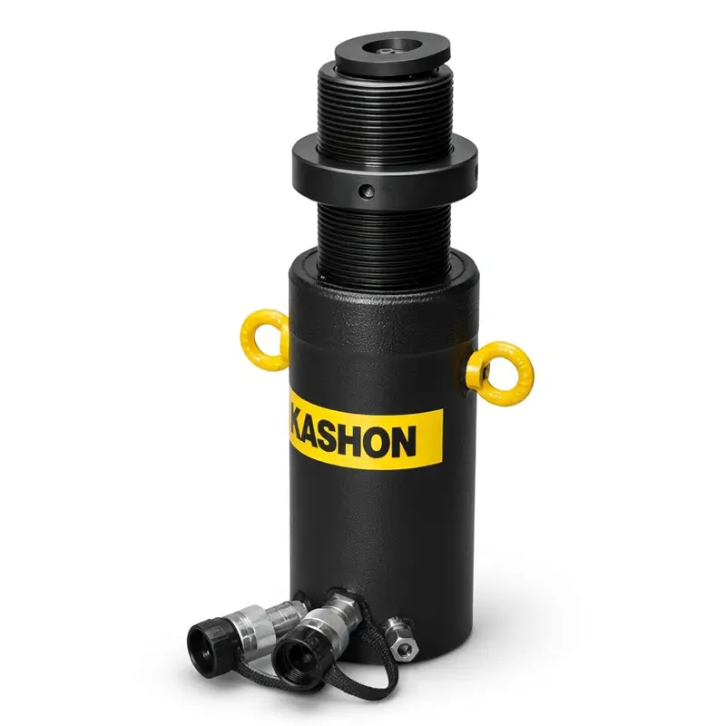 HCRL-Series, Double-Acting Lock Nut Cylinders