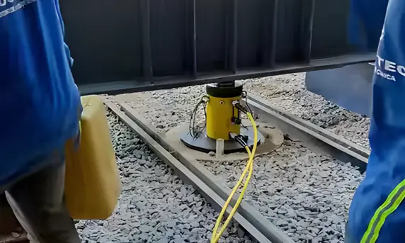 Hollow Plunger Cylinders application