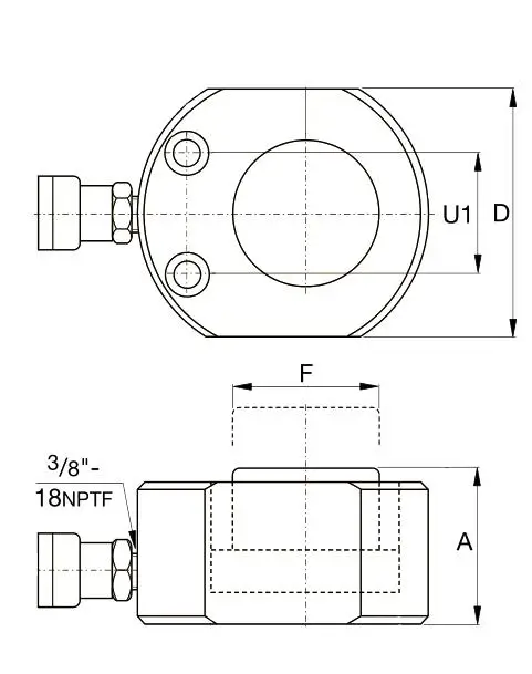 Low Profile Cylinder diagram