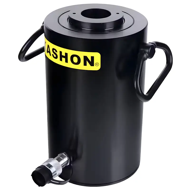 RACH-Series, Single-Acting, Aluminum, Hollow Plunger Cylinder