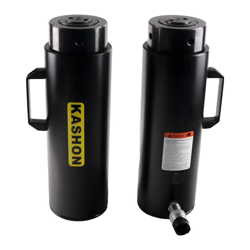 RACL-Series, Single-action Aluminium Lock Nut Cylinders