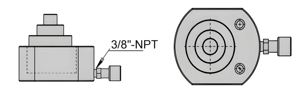 RSMB SERIES, Low Height Telescopic Cylinder daigarm
