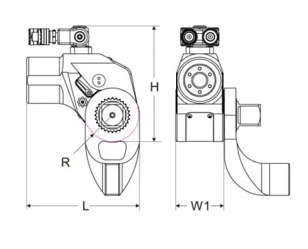 avanti torque wrench drawing