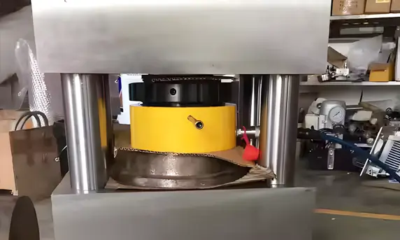 pancake cylinder hydraulic application