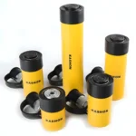 single acting hollow plunger hydraulic cylinders