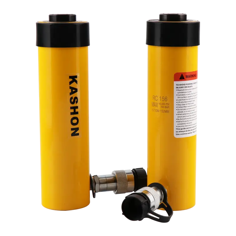 single acting hydraulic cylinders sizes